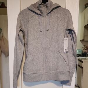 Athleta Triumph Hoodie - Gray - MEDIUM - NWT